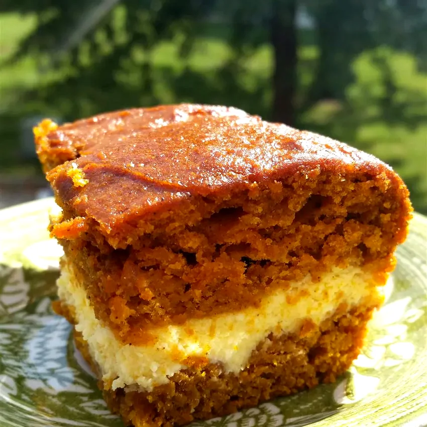 Pumpkin Cheese Bread II