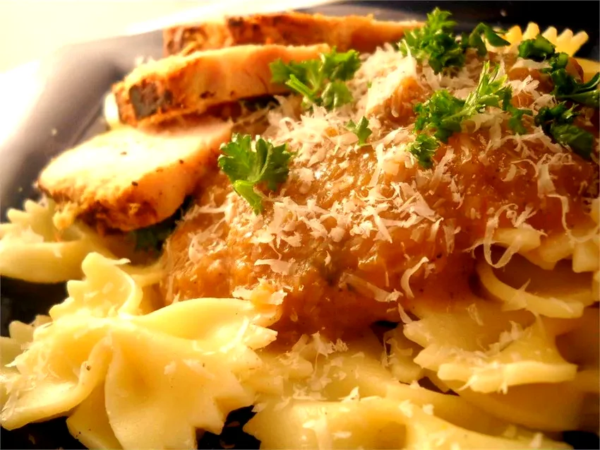 Pumpkin Chipotle Pasta Sauce