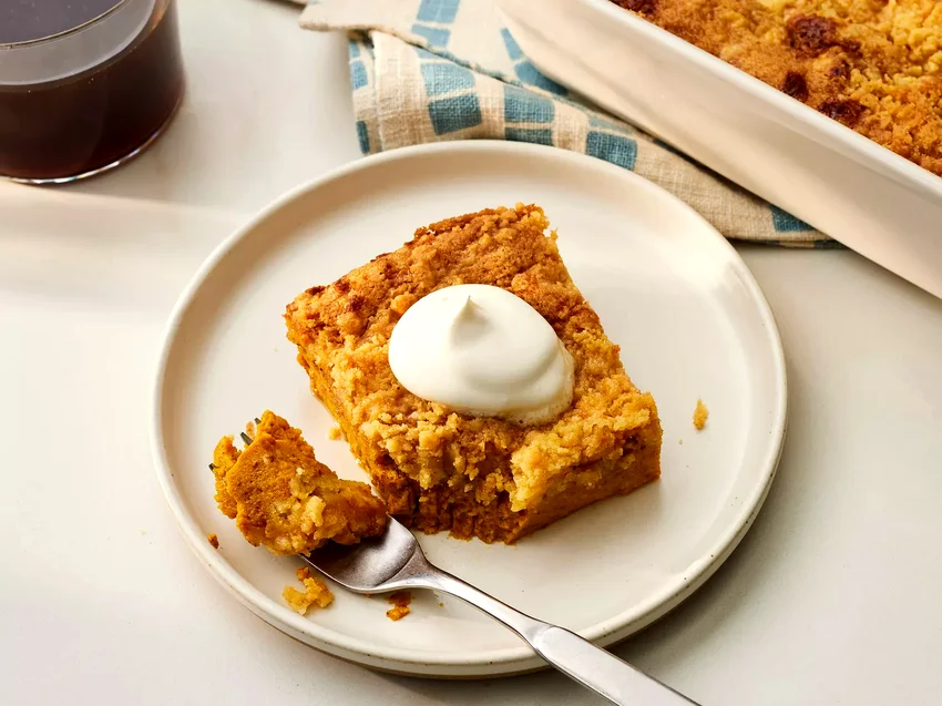 Pumpkin Cobbler