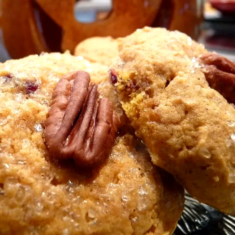 Pumpkin Cookies V
