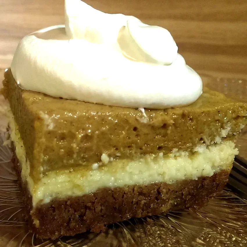 Pumpkin Cream Cheese Dessert