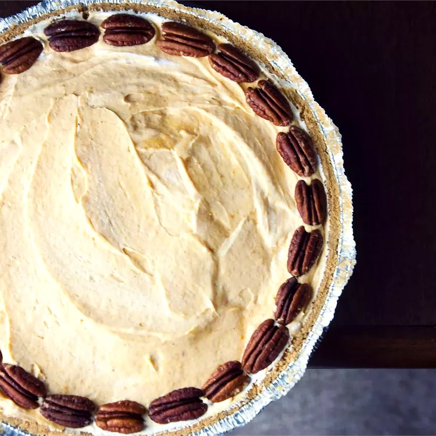 10 Easy No-Bake Pumpkin Treats for Perfect Fall Desserts Pumpkin Cream Pie