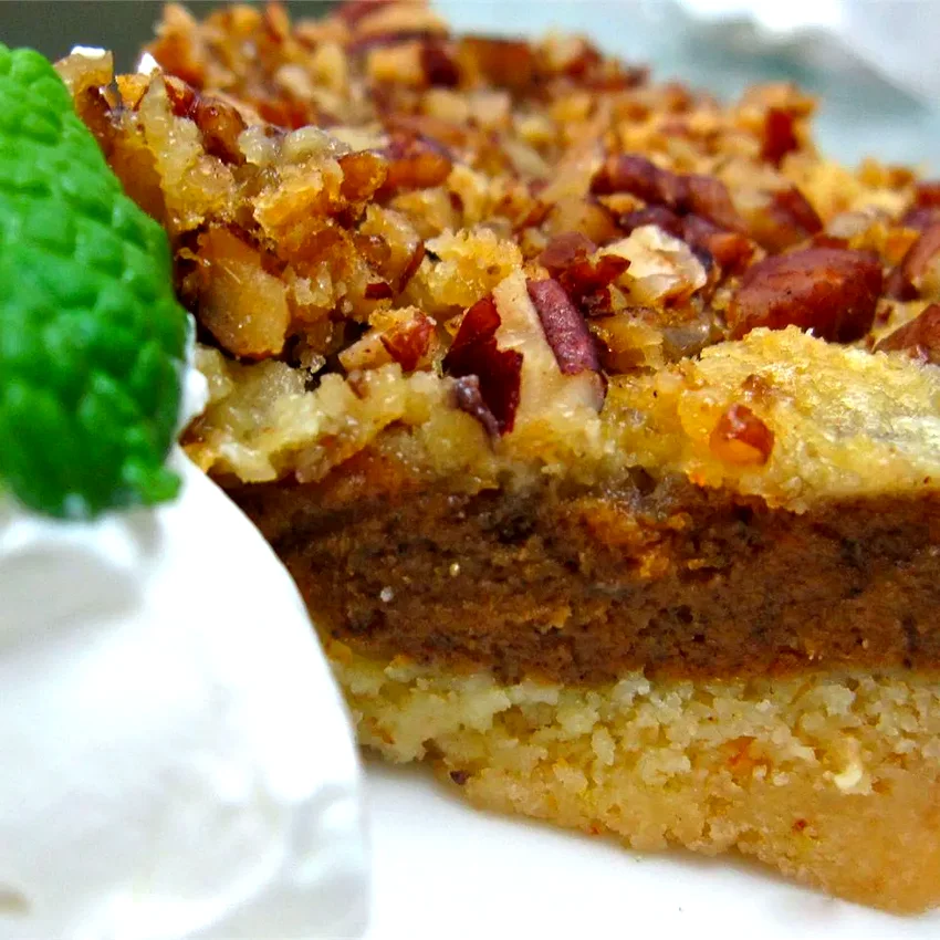 Pumpkin Crumb Cake