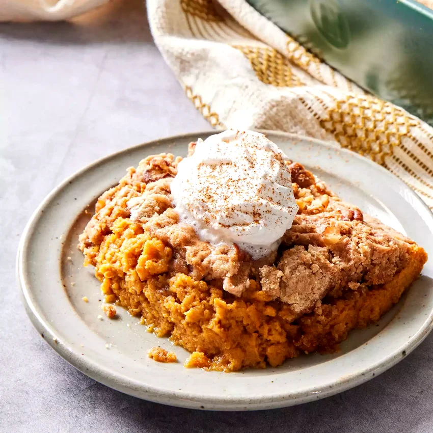 Pumpkin Dump Cake