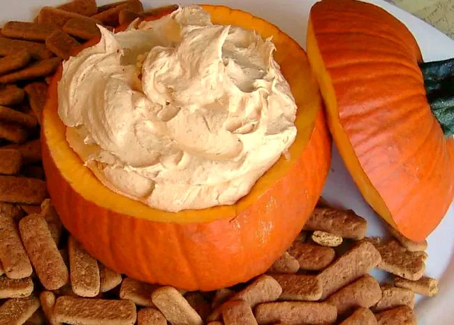 Pumpkin Fluff Dip