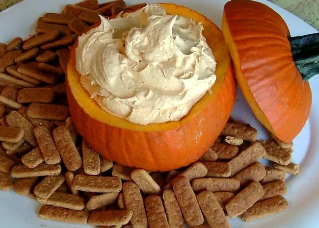15 Super Simple Pumpkin Treats You Can Make Right Now Pumpkin Fluff Dip