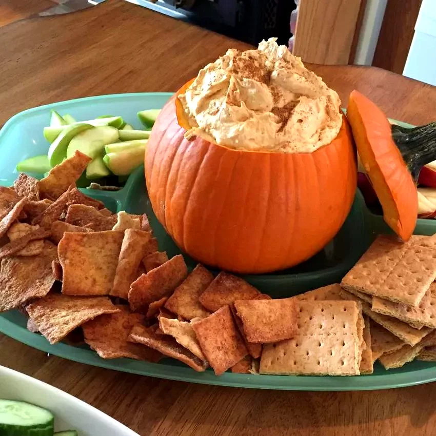 10 Easy No-Bake Pumpkin Treats for Perfect Fall Desserts Pumpkin Fluff Dip