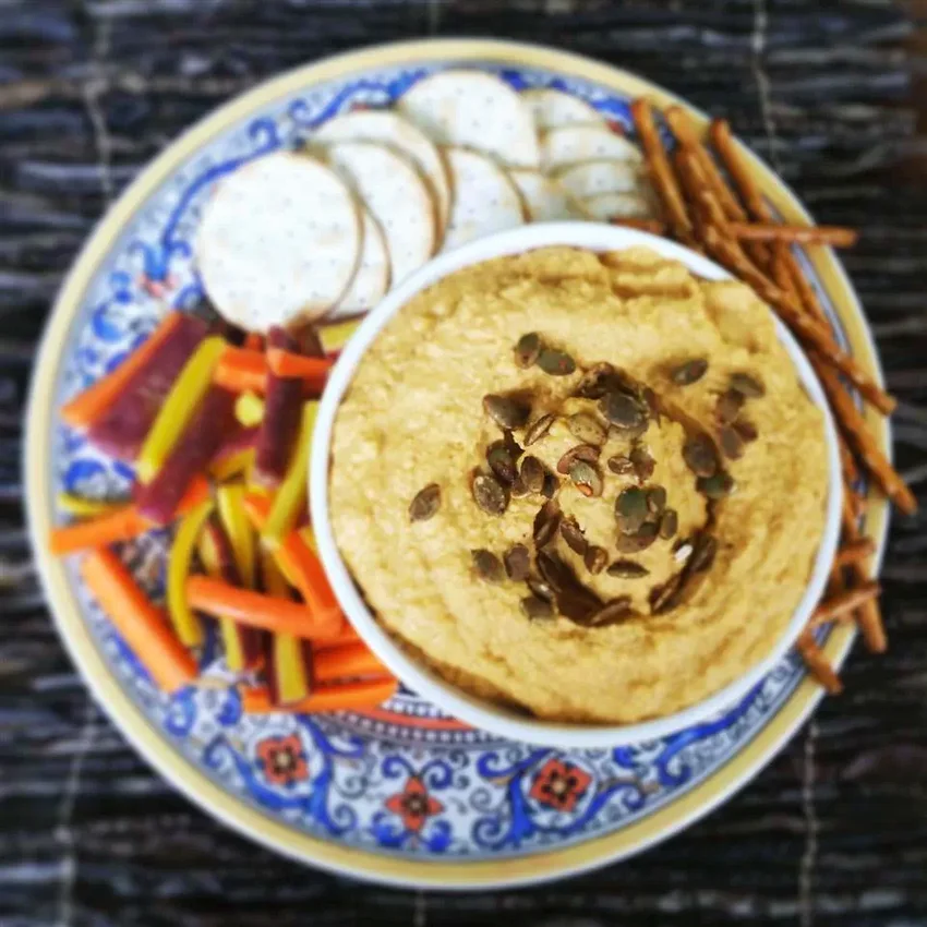 23 Nutritious Pumpkin Recipes for Fall Cooking Pumpkin Hummus
