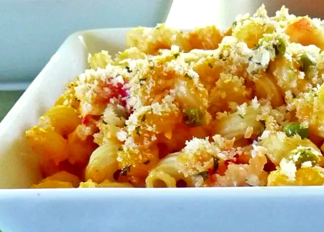 Pumpkin Lobster Mac and Cheese