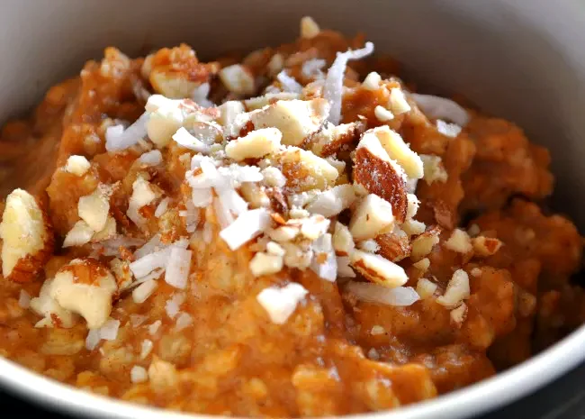 22 Pumpkin Morning Recipes to Enjoy Throughout Fall Pumpkin Oatmeal
