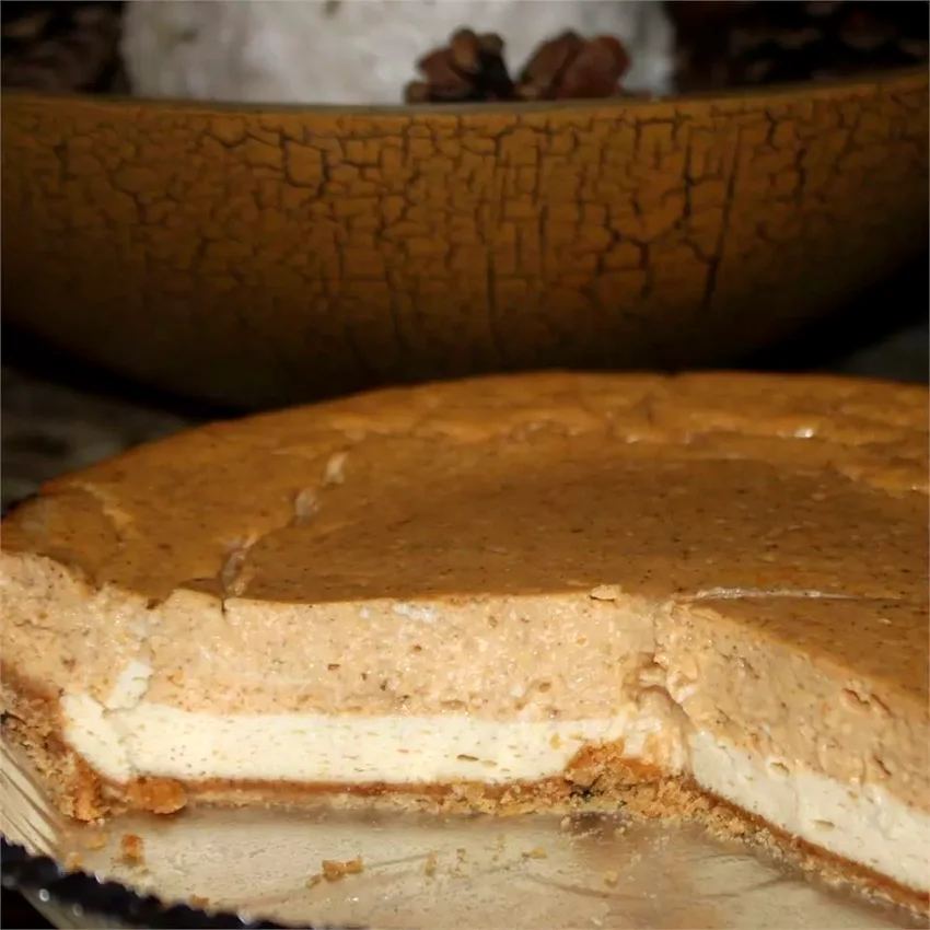 10 Easy No-Bake Pumpkin Treats for Perfect Fall Desserts Pumpkin Pecan No-Bake Cheesecake Pie