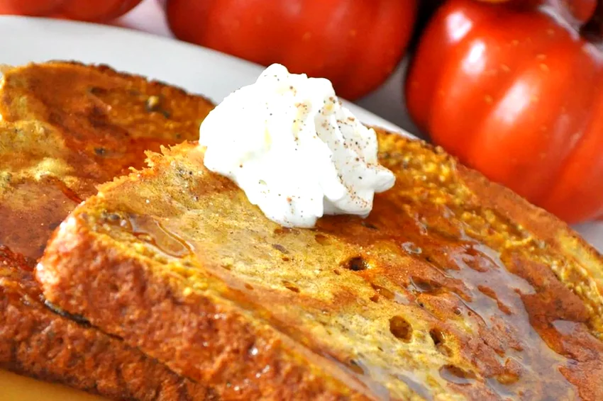 Top 20 Christmas Morning Breakfast and Brunch Recipes Pumpkin Pie French Toast
