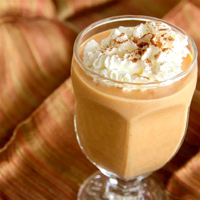 15 Super Simple Pumpkin Treats You Can Make Right Now Pumpkin Pie Smoothie for Two