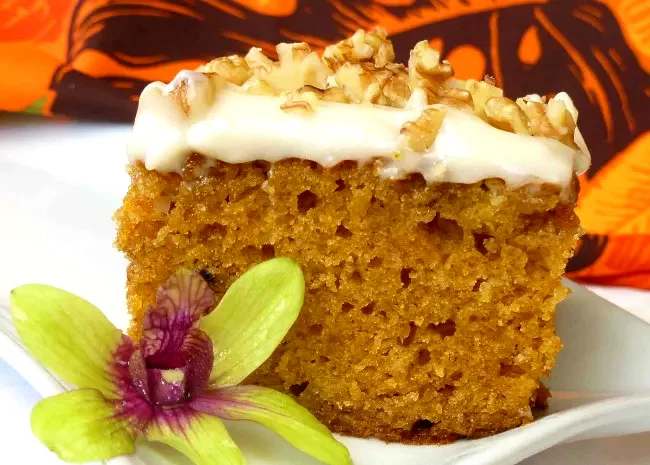 Pumpkin Sheet Cake
