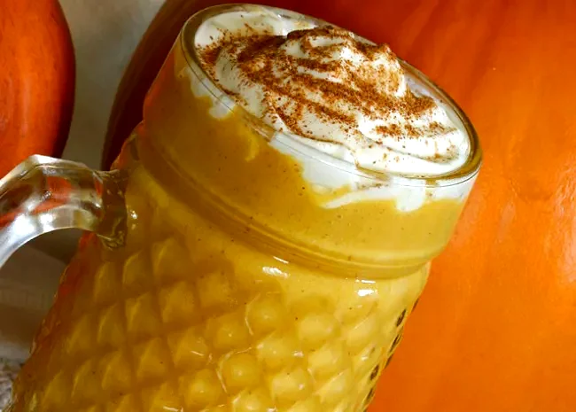 22 Pumpkin Morning Recipes to Enjoy Throughout Fall Pumpkin Smoothie