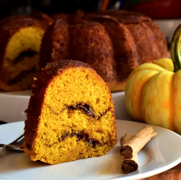 12 Amazing Pumpkin Bundt Cakes for Cozy Fall Baking Pumpkin Snickerdoodle Bundt Cake
