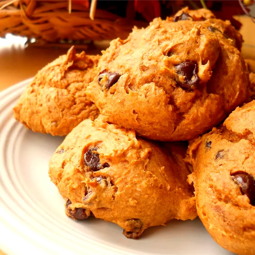 15 Super Simple Pumpkin Treats You Can Make Right Now Pumpkin Spice Cookie