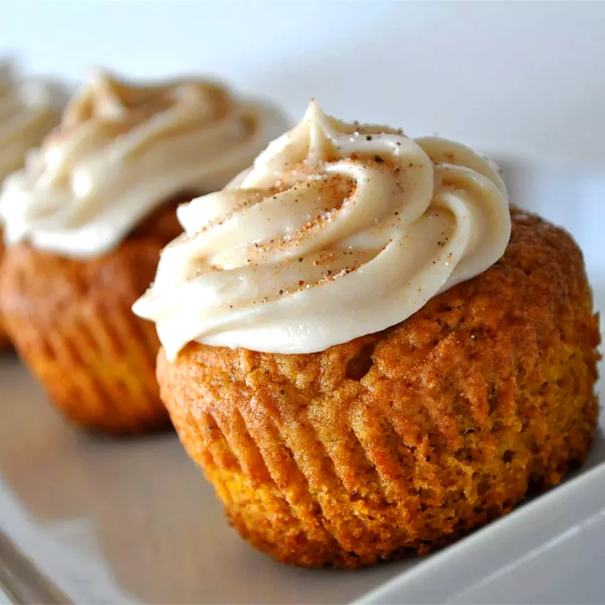 Pumpkin Spice Cupcakes