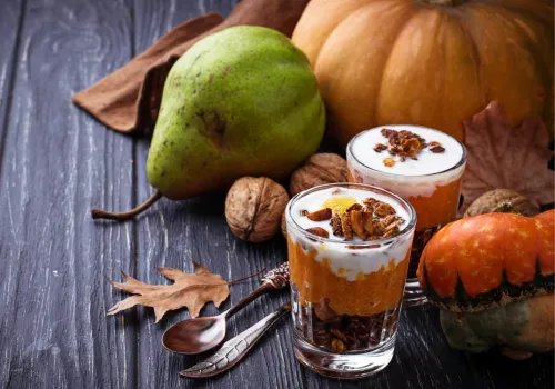 Pumpkin Spice Granola Yogurt