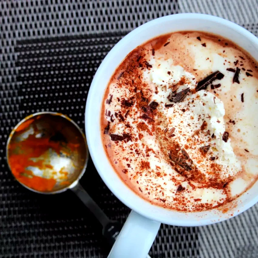 31 Amazing Recipes for Warm Homemade Hot Chocolate Pumpkin Spice Hot Chocolate