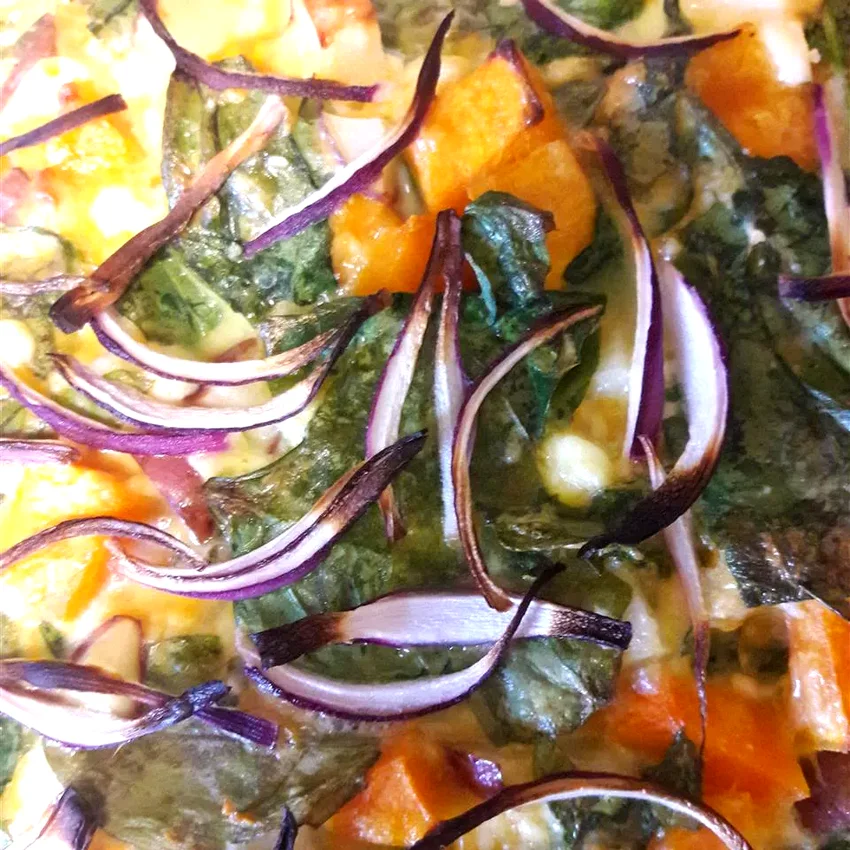 23 Nutritious Pumpkin Recipes for Fall Cooking Pumpkin, Spinach, and Feta Frittata