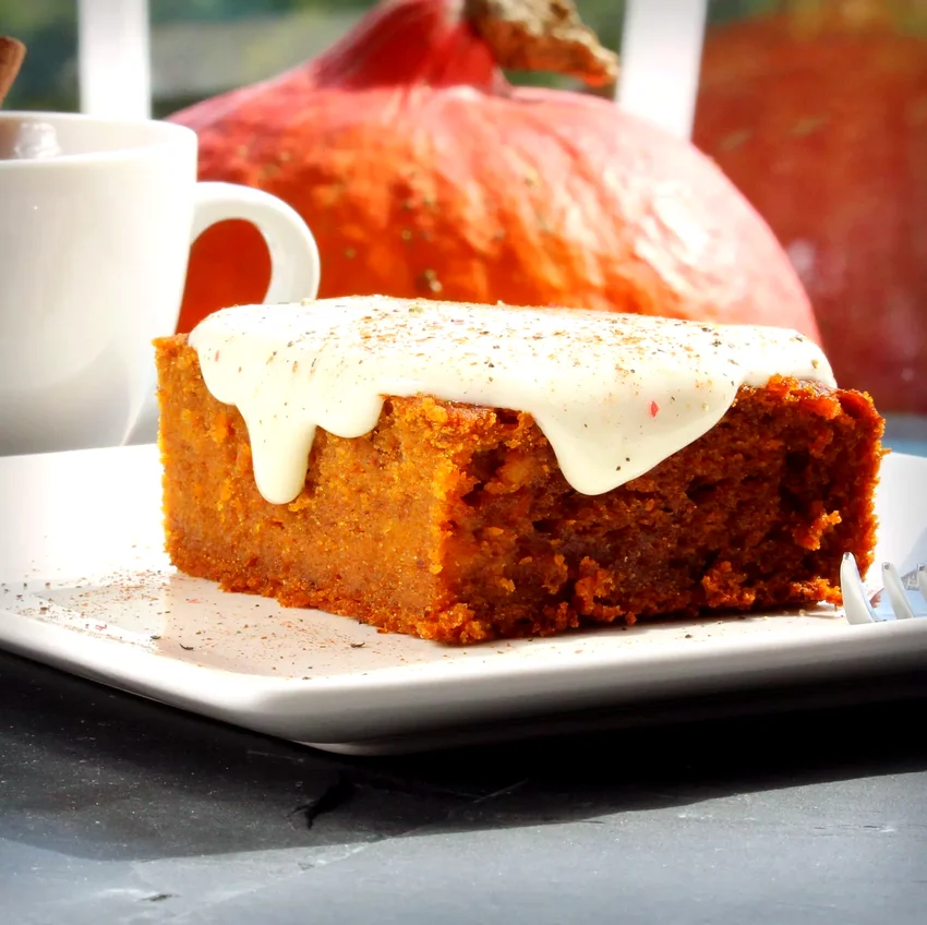 15 Super Simple Pumpkin Treats You Can Make Right Now Pumpkin Squares