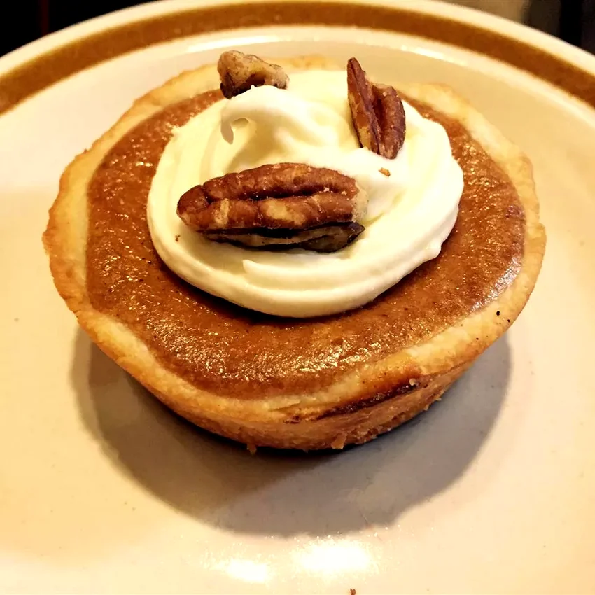 Pumpkin Tarts