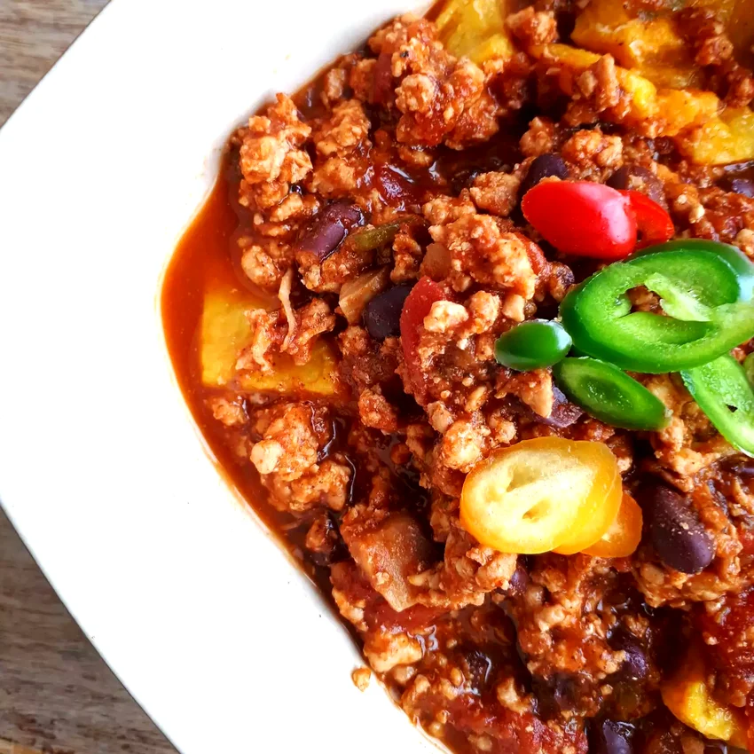 23 Nutritious Pumpkin Recipes for Fall Cooking Pumpkin Turkey Chili