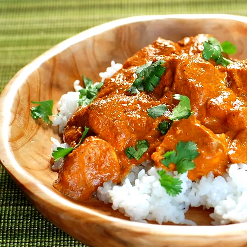 30 Fiery Chicken Dishes That Pack Serious Heat Punjabi Chicken in Thick Gravy