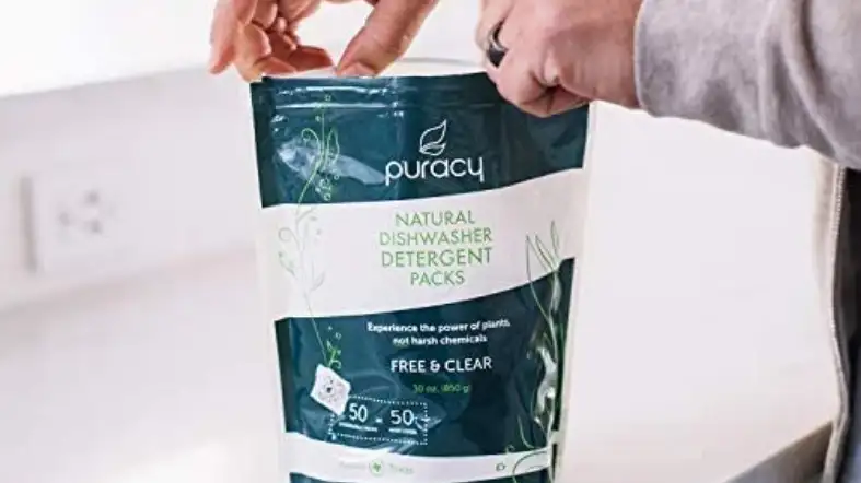 Puracy Platinum Dishwasher Detergent Pods 