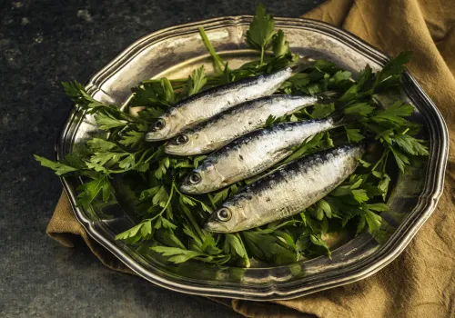 Purine-Rich Foods: Sardines