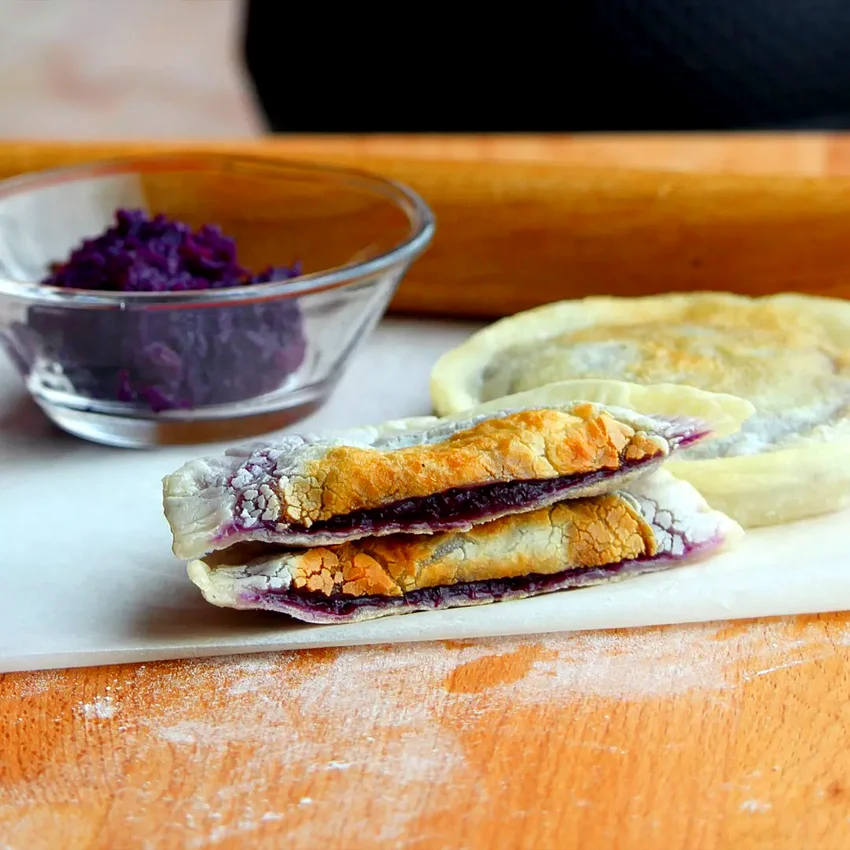 10 Purple Yam Dessert Recipes You Need to Make Today Purple Sweet Potato Cakes