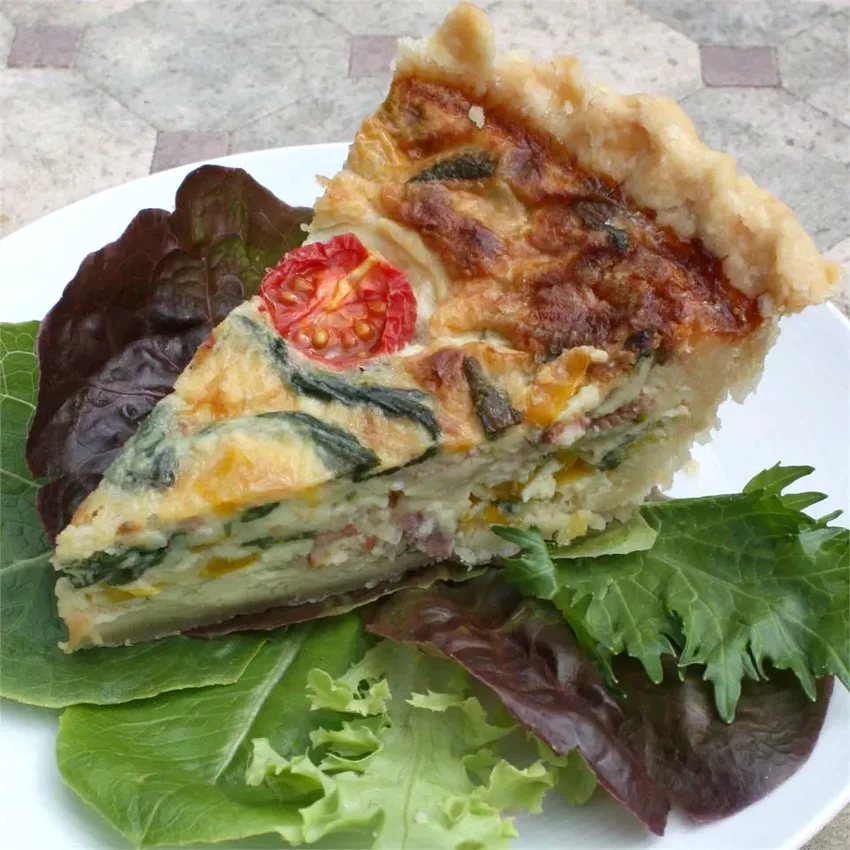 13 Perfect Bridal Shower Brunch Recipe Ideas Quiche Lorraine