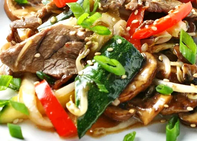 25 Simple Beef Rice Dishes for Quick Weeknight Meals Quick Beef Stir-fry