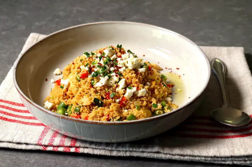 Quick Chicken Couscous