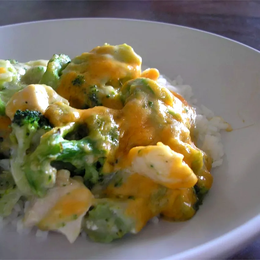 Quick Chicken Divan