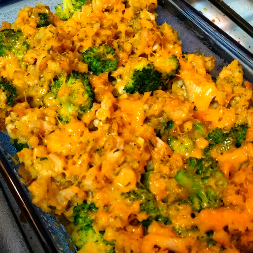 25 Easy Rotisserie Chicken Casserole Recipes for Busy Nights Quick Chicken and Stuffing Casserole