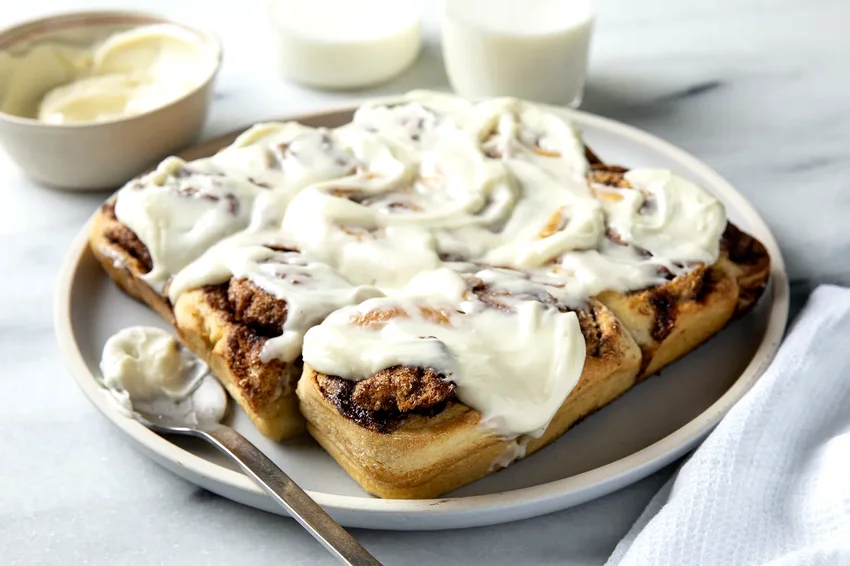 Quick Cinnamon Rolls