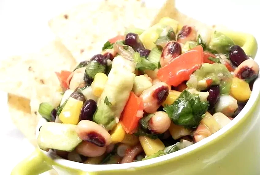 Quick Corn and Bean Salsa