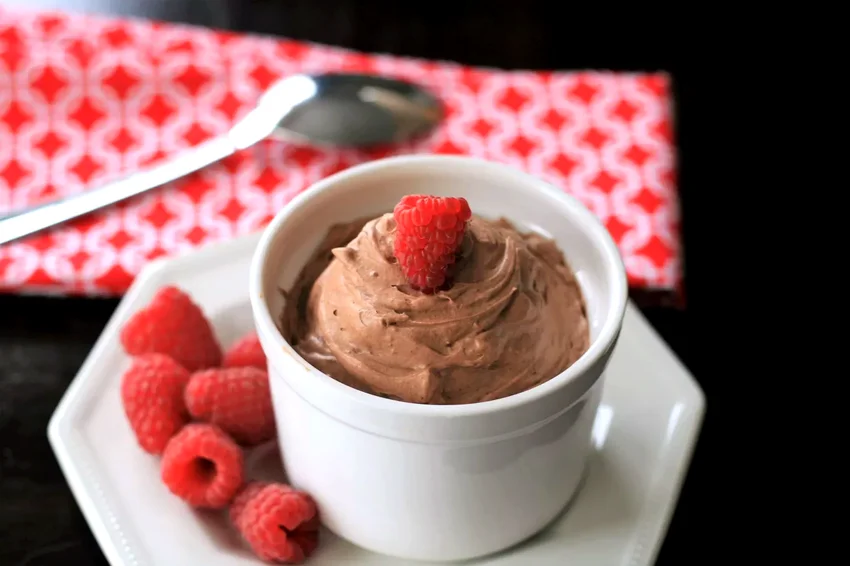 Quick Keto Chocolate Mousse