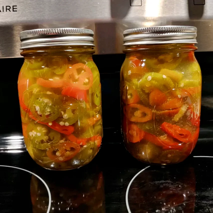 Quick Pickled Jalapeño Rings