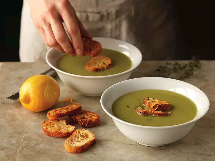 15 Amazing Summer Soups That Make Hot Weather Cooking Fun Quick Sweet Pea Soup