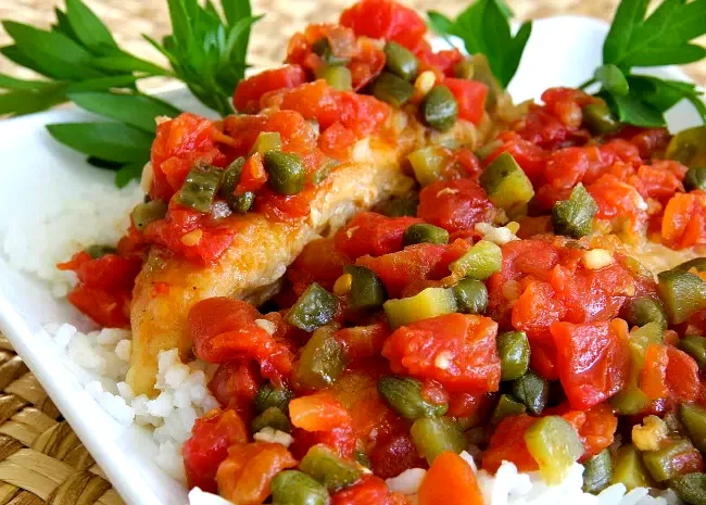 Quick and Easy Chicken Piquant