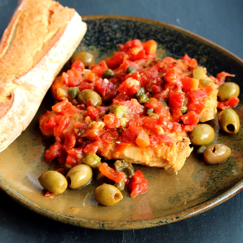 Quick and Easy Chicken Piquant