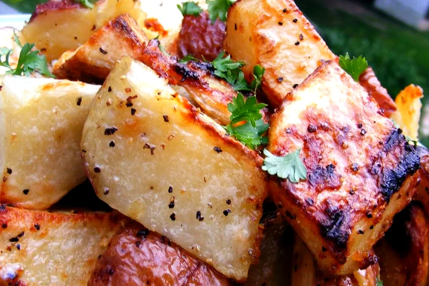 Quick and Easy Grilled Potatoes