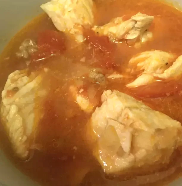 Quick and Easy Halibut Stew