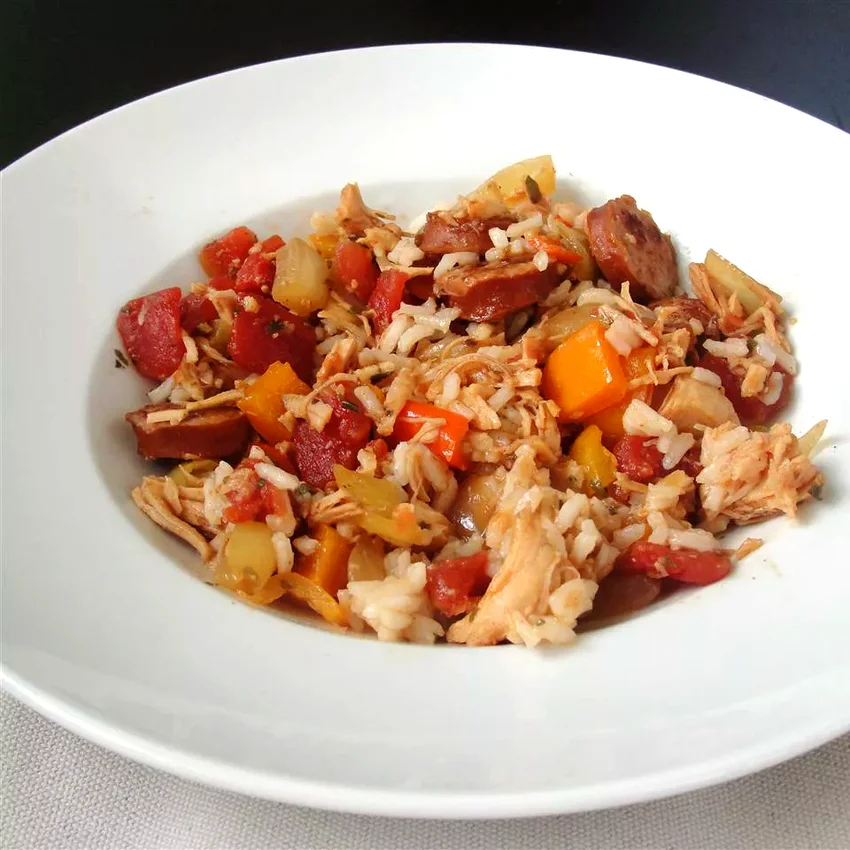Quick and Easy Jambalaya