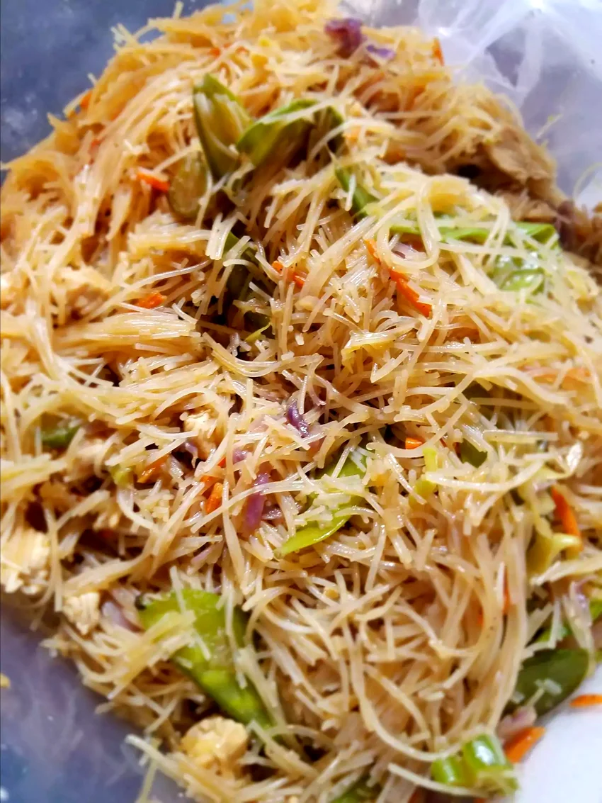 Quick and Easy Pancit
