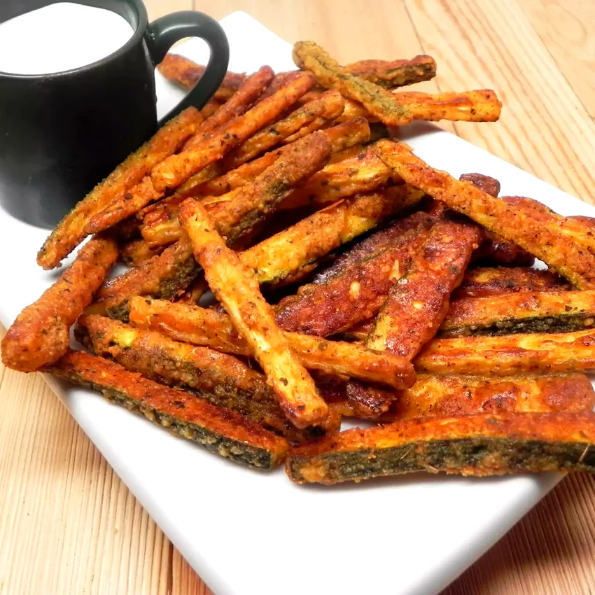 15 Low-Carb Snacks That Crush Your Hunger Cravings Quick and Easy Parmesan Zucchini Fries
