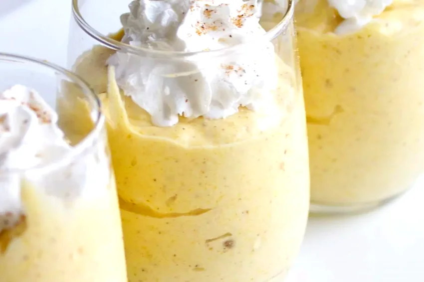 Quick and Easy Pumpkin Mousse
